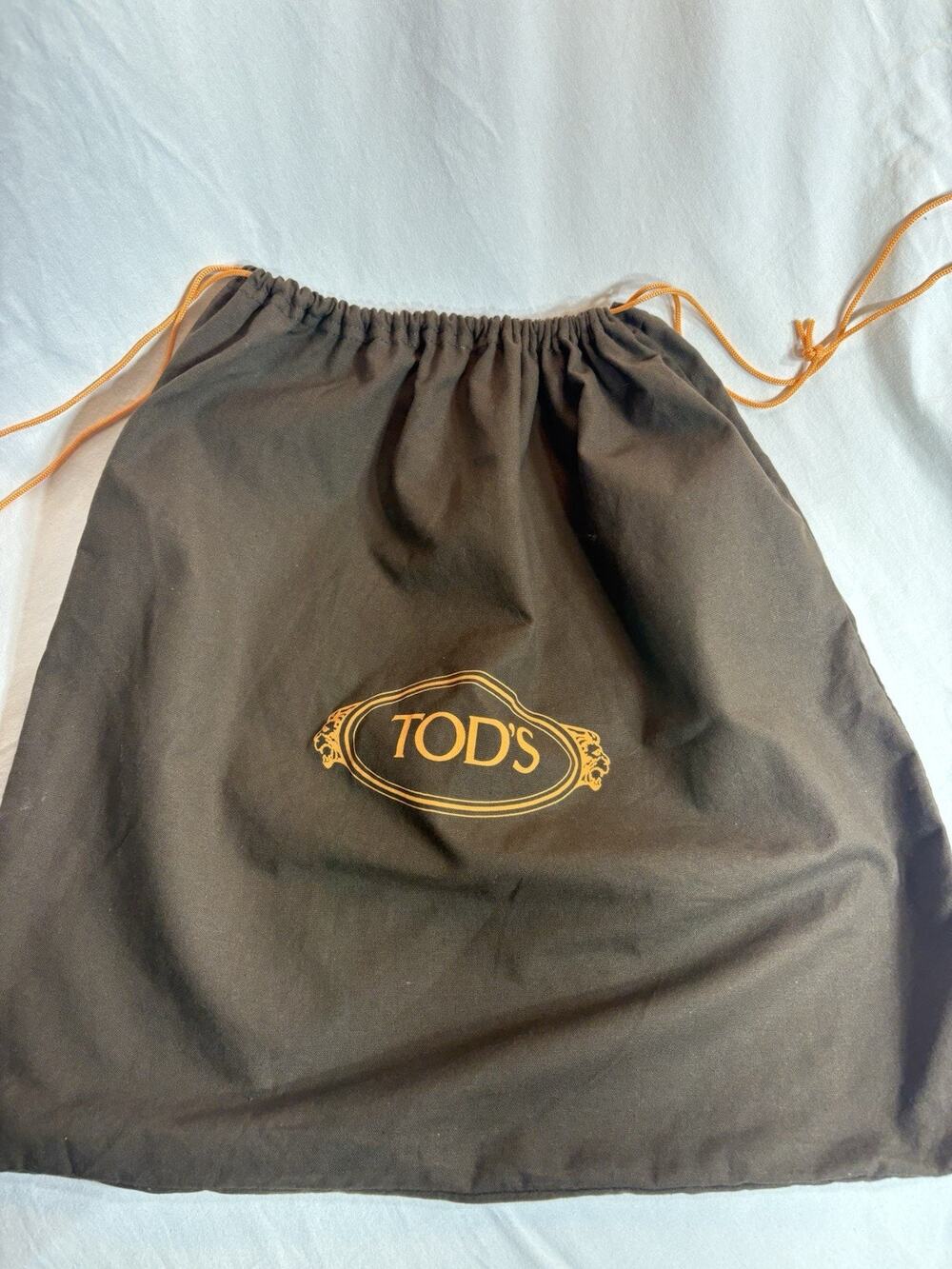 TOD'S Logo Dust Bag 18"x 18"